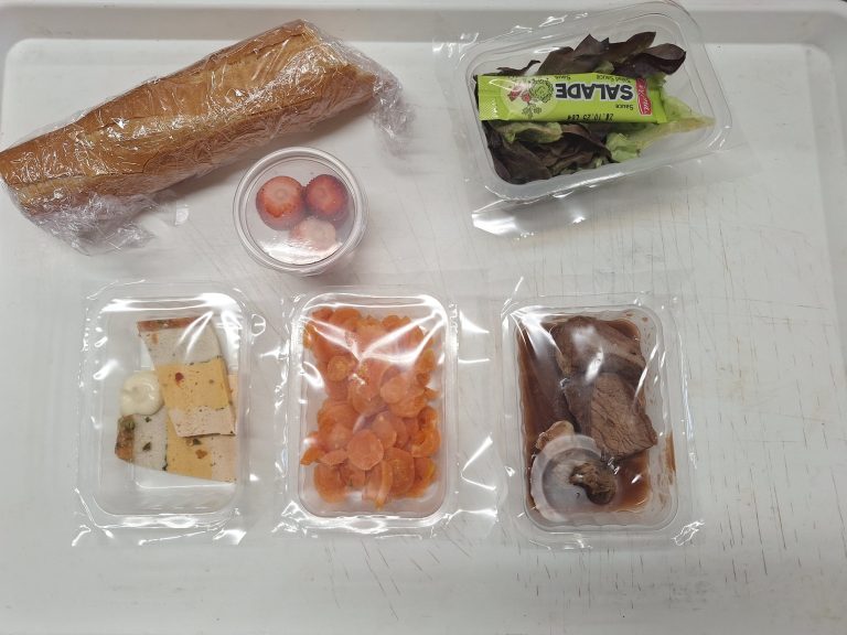 Plateaux repas