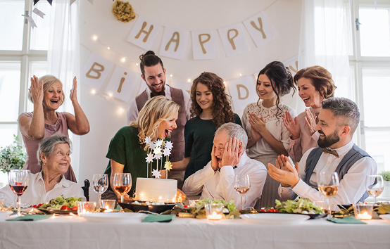 Pour toutes vos occasions nous avons le repas qu'il vous faut, pour vos anniversaires par exemple !