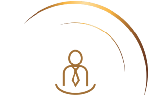 Icône représentatnt les professionnels afin d'illustrer le fait que les professionnels/ les personnes en séminaires peuvent bénéficier des services du Traiteur du Haut Anjou.