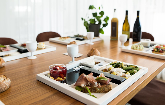 En tant qu'entreprise, si vous recherchez un repas, nous avons ce qu'il vous faut.