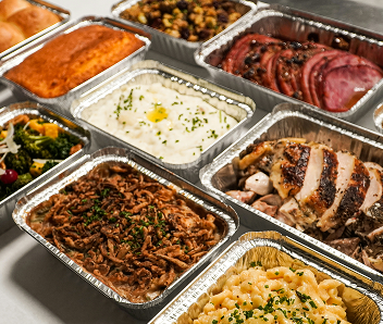 Nous vous proposons des plats à emporter afin de pouvoir le déguster où vous voulez, quand vous voulez.